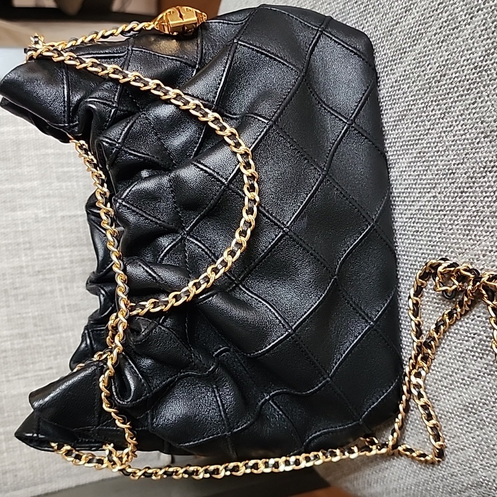 Tory Burch Mini Fleming Soft Hobo Bag
